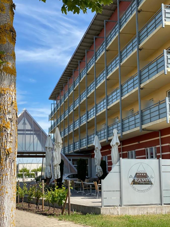 Kurhotel Pyramide Bad Windsheim Exteriér fotografie