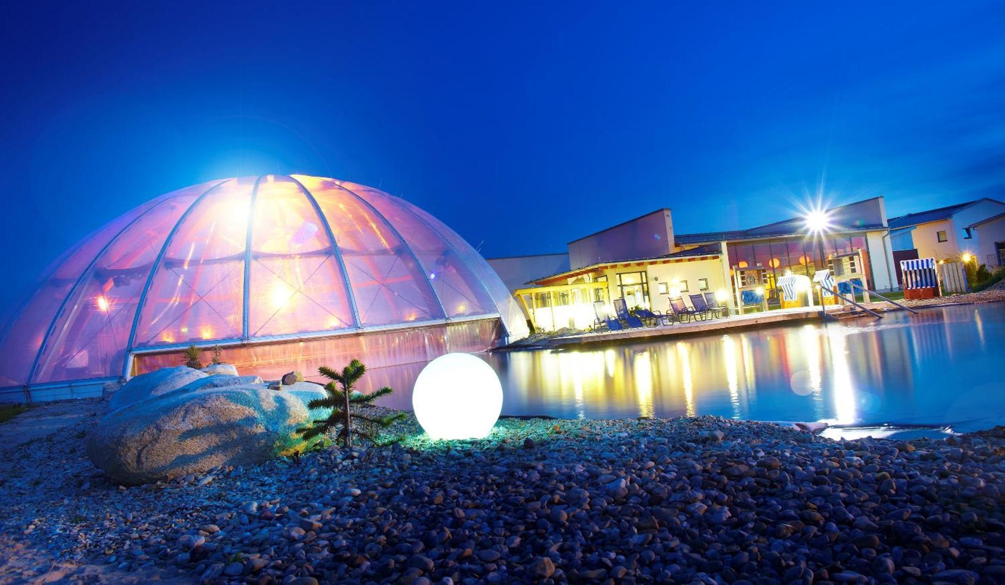 Kurhotel Pyramide Bad Windsheim Exteriér fotografie