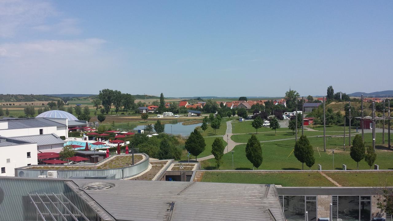 Kurhotel Pyramide Bad Windsheim Exteriér fotografie